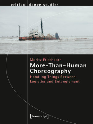 cover image of More-Than-Human Choreography